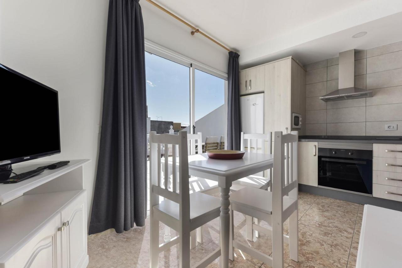 Apartamento Pardela Playa de San Juan  Dış mekan fotoğraf